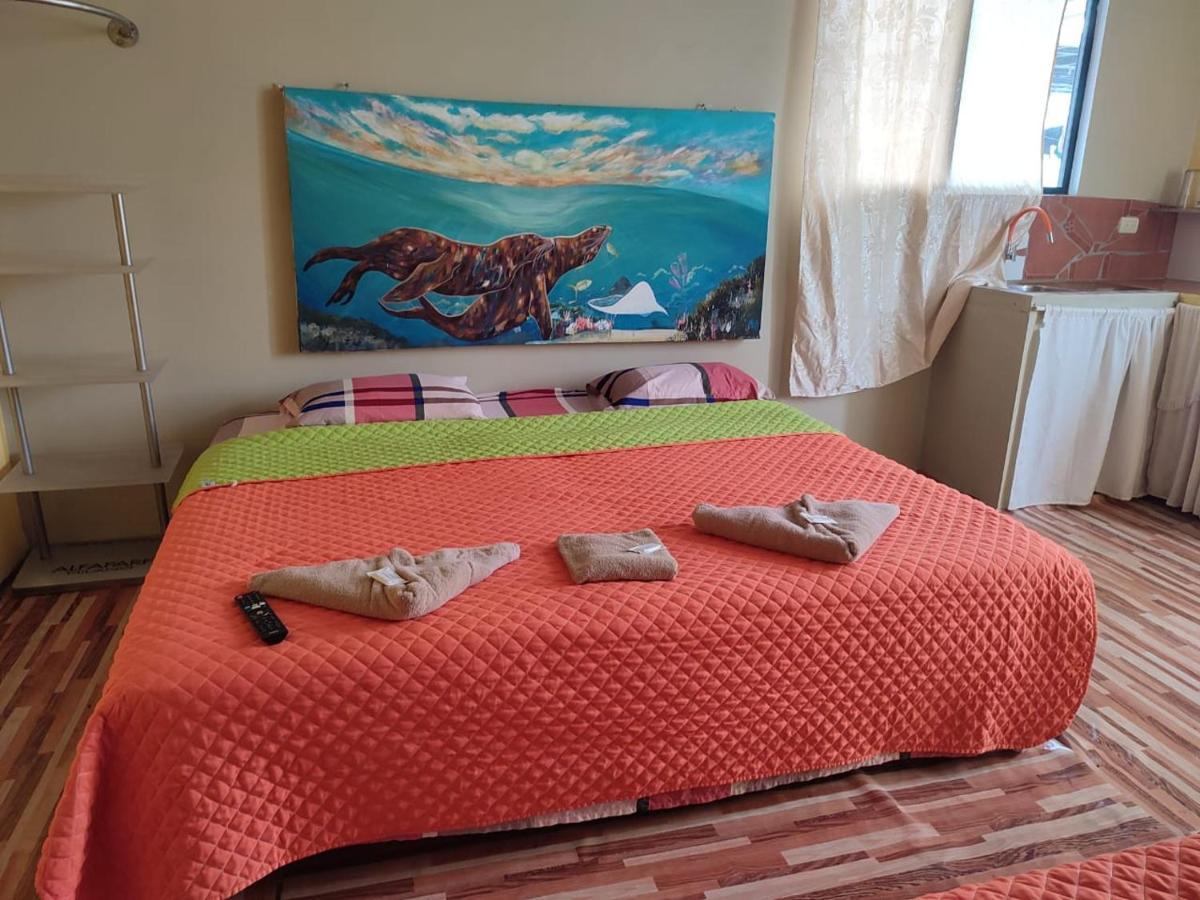 Mi Oficina Apartment Puerto Ayora  Bagian luar foto